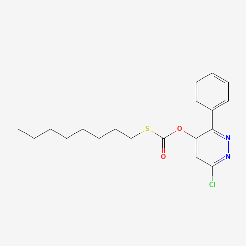 Pyridat (CAS: 55512-33-9) - Chemical Structure and Molecular Formula 