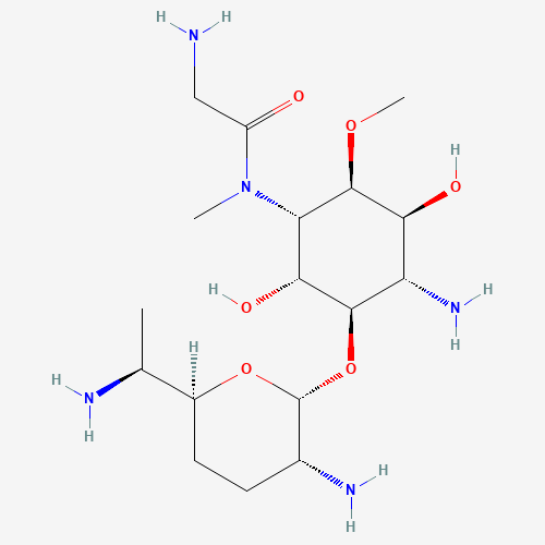 FORTIMICIN (CAS: 55779-06-1) - Related Chemical Product