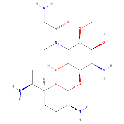 FORTIMICIN (CAS: 55779-06-1) - Related Chemical Product