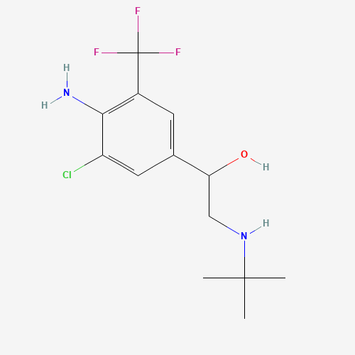 MABUTEROL (CAS: 56341-08-3) - Related Chemical Product