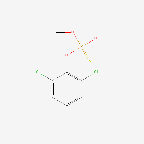 Tolclofos-methyl (CAS: 57018-04-9) - Chemical Structure and Molecular Formula 