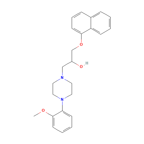 Naftopidil dihydrochloride (CAS: 57149-07-2) - Related Chemical Product