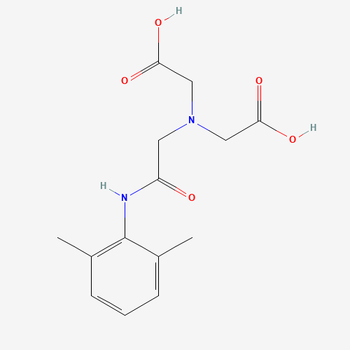 N-(2,6-DIMETHYLPHENYLCARBAMOYLMETHYL)IMINODIACETIC ACID (CAS: 59160-29-1) - Related Chemical Product