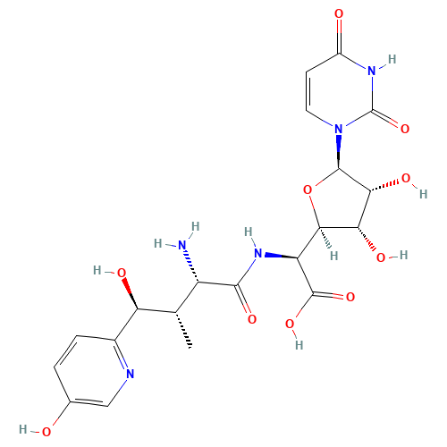 NIKKOMYCIN Z (CAS: 59456-70-1) - Related Chemical Product
