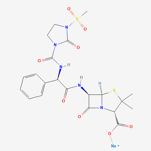Mezlocillin sodium (CAS: 59798-30-0) - Related Chemical Product