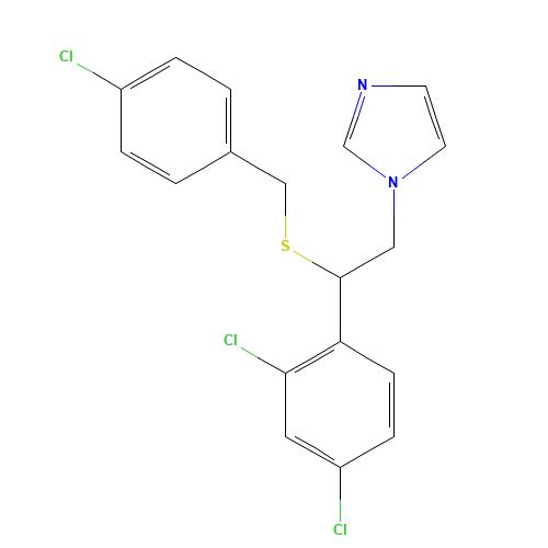 SULCONAZOLE (CAS: 61318-90-9) - Related Chemical Product