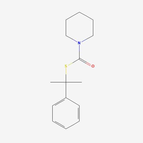 DIMEPIPERATE (CAS: 61432-55-1) - Chemical Structure and Molecular Formula 