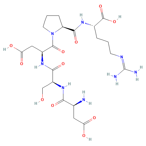 HAMBURGER PENTAPEPTIDE (CAS: 62087-72-3) - Related Chemical Product