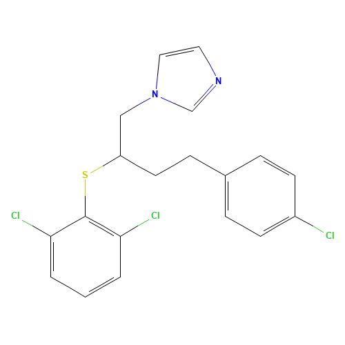 Butoconazole (CAS: 64872-76-0) - Related Chemical Product