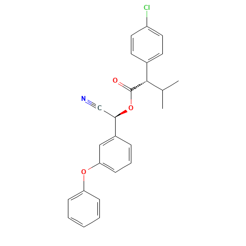 Esfenvalerate (CAS: 66230-04-4) - Related Chemical Product