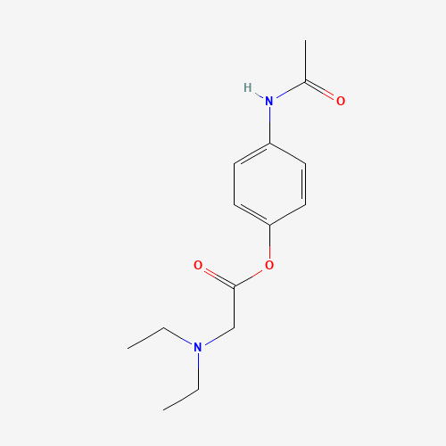 Propacetamol (CAS: 66532-85-2) - Chemical Structure and Molecular Formula 