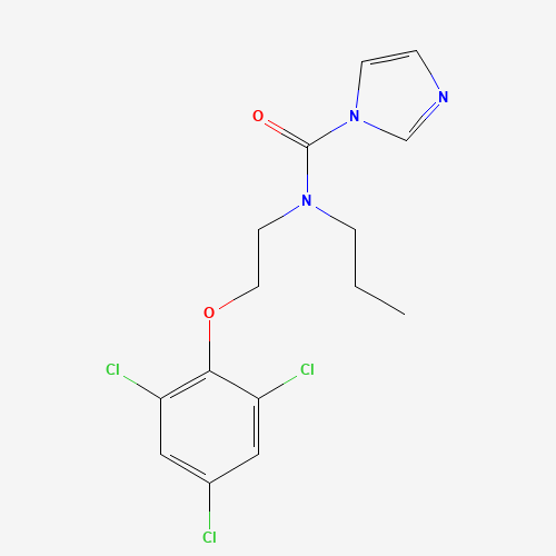 Prochloraz (CAS: 67747-09-5) - Chemical Structure and Molecular Formula 