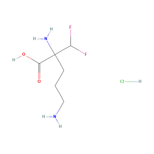 Eflornithine hydrochloride (CAS: 68278-23-9) - Related Chemical Product