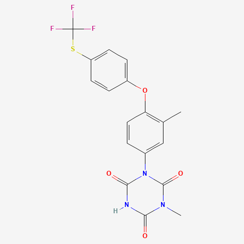 Toltrazuril (CAS: 69004-03-1) - Chemical Structure and Molecular Formula 