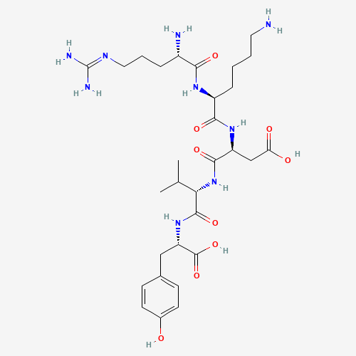 Thymopentin (CAS: 69558-55-0) - Chemical Structure and Molecular Formula 