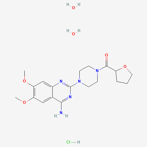 Terazosin hydrochloride dihydrate (CAS: 70024-40-7) - Related Chemical Product
