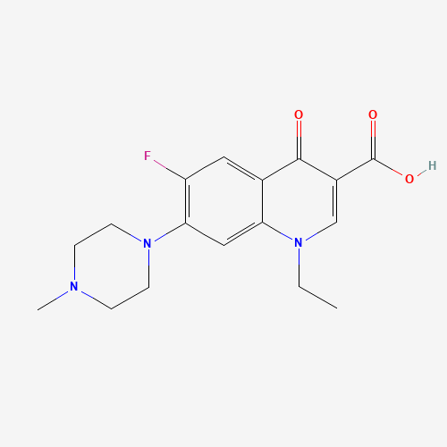 Pefloxacin (CAS: 70458-92-3) - Related Chemical Product