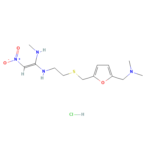Ranitidine hydrochloride (CAS: 71130-06-8) - Related Chemical Product