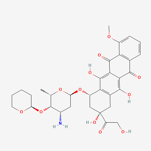 Pirarubicin (CAS: 72496-41-4) - Related Chemical Product