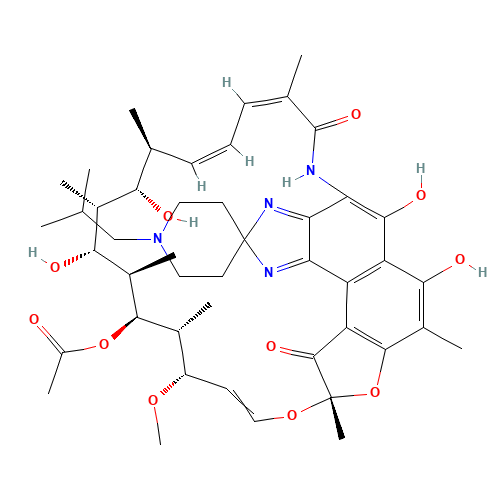RIFABUTINE (CAS: 72559-06-9) - Related Chemical Product
