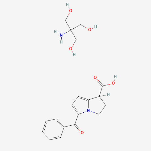 Toradol (CAS: 74103-07-4) - Chemical Structure and Molecular Formula 