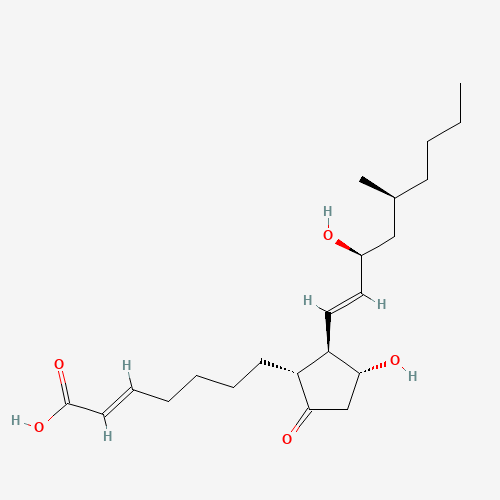LIMAPROST (CAS: 74397-12-9) - Chemical Structure and Molecular Formula 