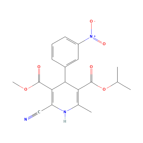 Nilvadipine (CAS: 75530-68-6) - Related Chemical Product
