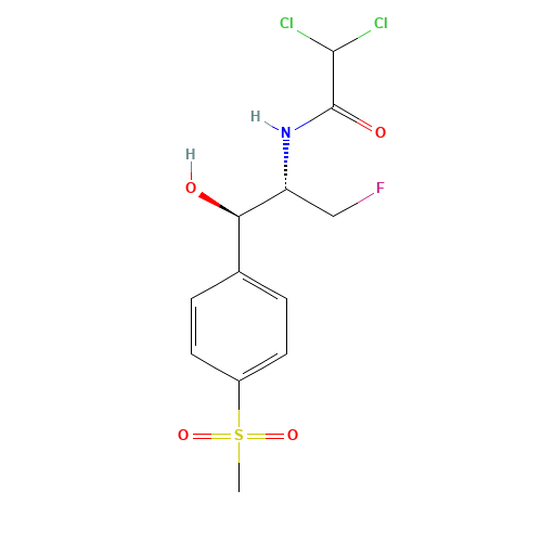 FLORFENICOL (CAS: 76639-94-6) - Related Chemical Product
