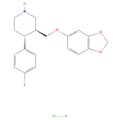 Paroxetine hydrochloride (CAS: 78246-49-8) - Related Chemical Product