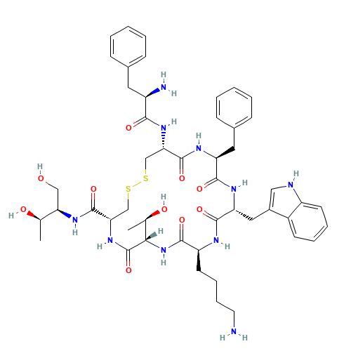 Octreotide (CAS: 79517-01-4) - Related Chemical Product