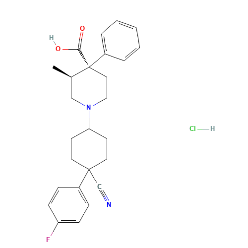 LEVOCABASTINE HYDROCHLORIDE (CAS: 79547-78-7) - Related Chemical Product