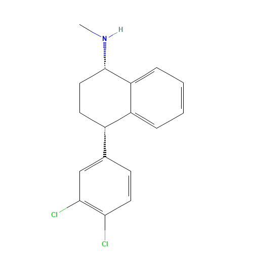 Sertraline (CAS: 79617-96-2) - Related Chemical Product