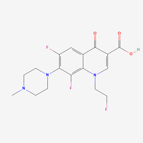 Fleroxacin (CAS: 79660-72-3) - Related Chemical Product