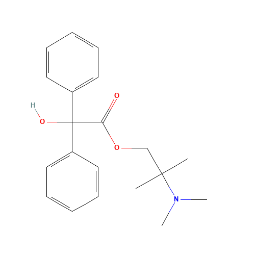 Difemerine (CAS: 80387-96-8) - Chemical Structure and Molecular Formula 