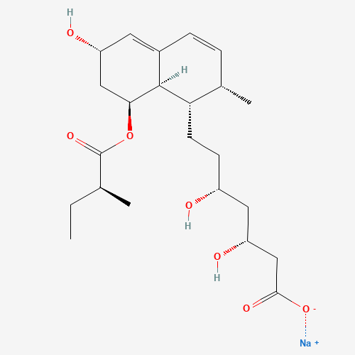 Pravastatin sodium (CAS: 81131-70-6) - Related Chemical Product