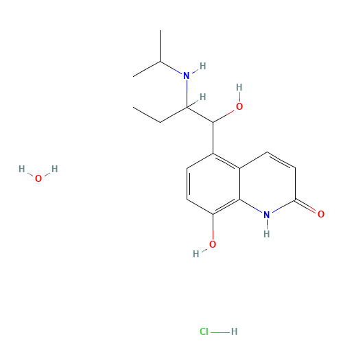 Procaterol hydrochloride (CAS: 81262-93-3) - Related Chemical Product