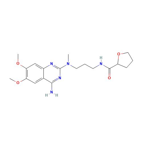 Alfuzosin (CAS: 81403-80-7) - Related Chemical Product