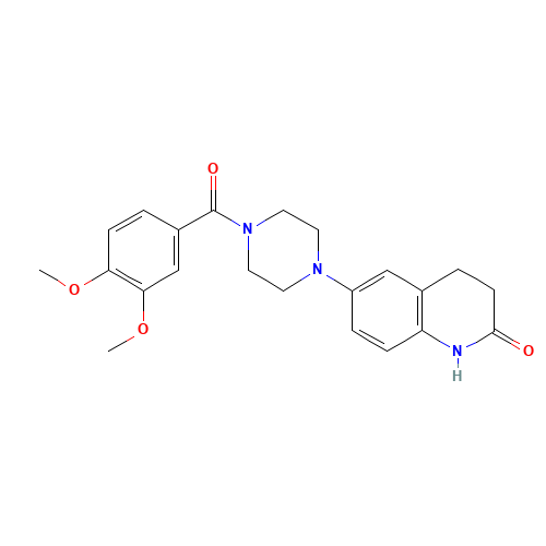 VESNARINONE (CAS: 81840-15-5) - Related Chemical Product