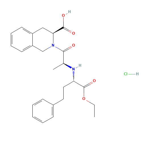 Quinapril hydrochloride (CAS: 82586-55-8) - Related Chemical Product
