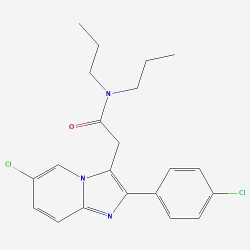 ALPIDEM (CAS: 82626-01-5) - Chemical Structure and Molecular Formula 