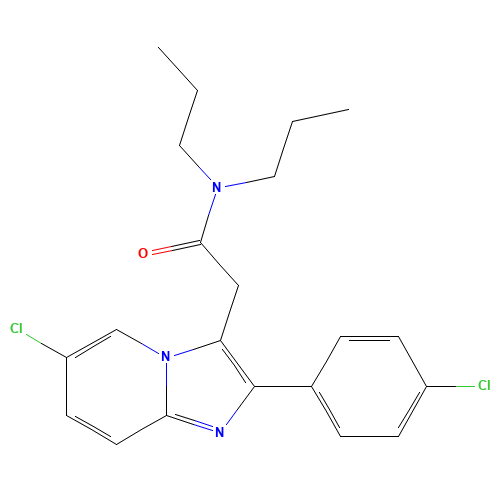 ALPIDEM (CAS: 82626-01-5) - Related Chemical Product
