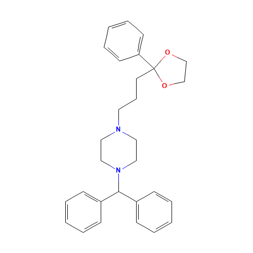 DOTARIZINE (CAS: 84625-59-2) - Related Chemical Product