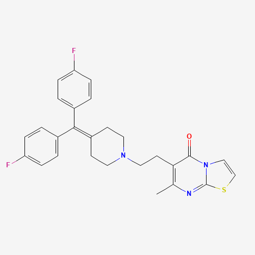 RITANSERIN (CAS: 87051-43-2) - Related Chemical Product
