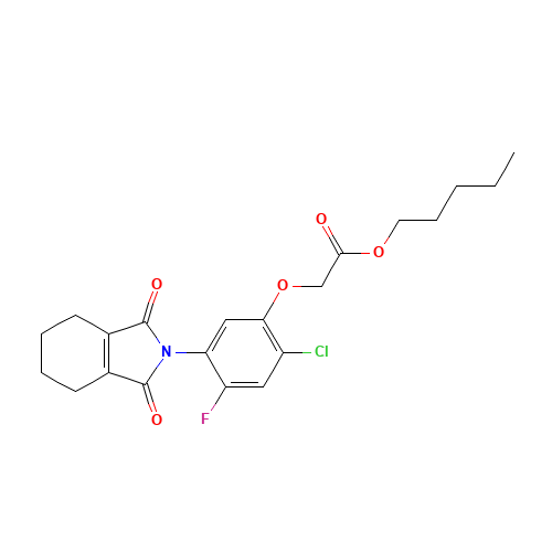 FLUMICLORAC-PENTYL (CAS: 87546-18-7) - Related Chemical Product
