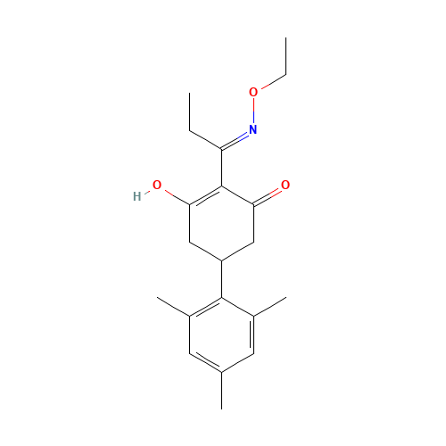 Tralkoxydim (CAS: 87820-88-0) - Related Chemical Product