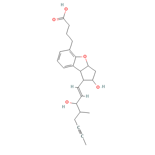 Beraprost (CAS: 88430-50-6) - Related Chemical Product