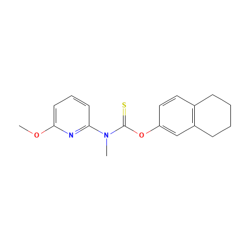 LIRANAFTATE (CAS: 88678-31-3) - Chemical Structure and Molecular Formula 