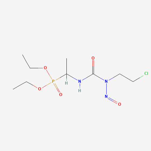 Fotemustine (CAS: 92118-27-9) - Chemical Structure and Molecular Formula 