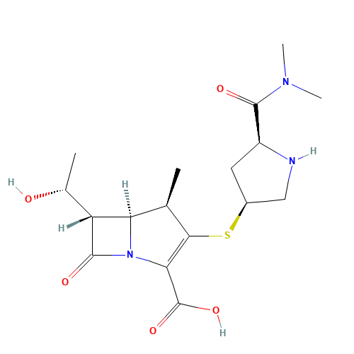 Meropenem (CAS: 96036-03-2) - Related Chemical Product