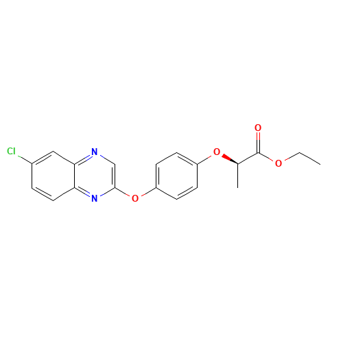 Quizalofop-p-ethyl (CAS: 100646-51-3) - Related Chemical Product